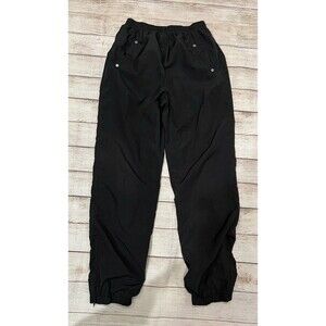 Jamie Sadock Pants Size Small Black Womens Joggers Elastic Waist Rain Pockets